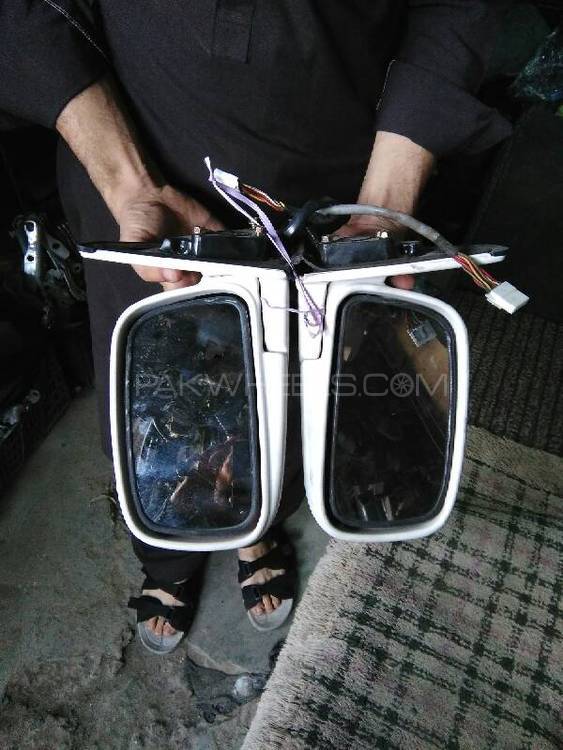 Toyota Corolla 1988 Retracable Side Mirrors For Sell Image-1