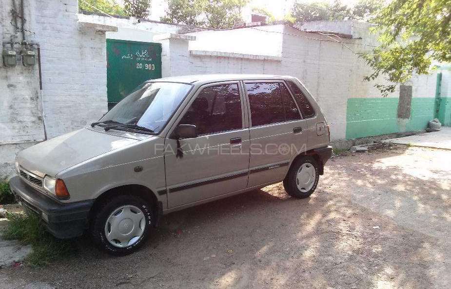 Suzuki Mehran 2002 for Sale in Wah cantt Suzuki Mehran 2002 for Sale in Wah cantt Image-2