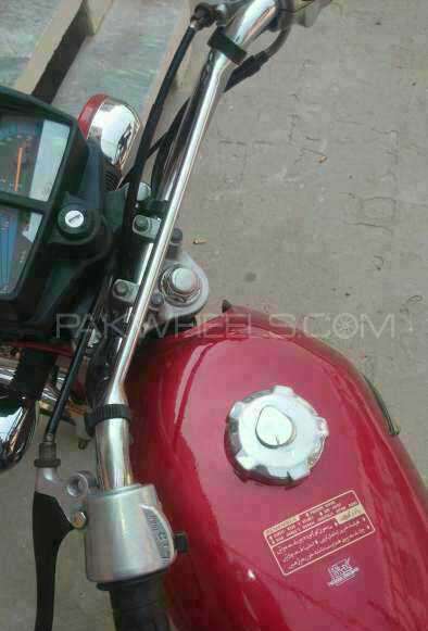 Honda CG 125 2006 for Sale Honda CG 125 2006 for Sale Image-3