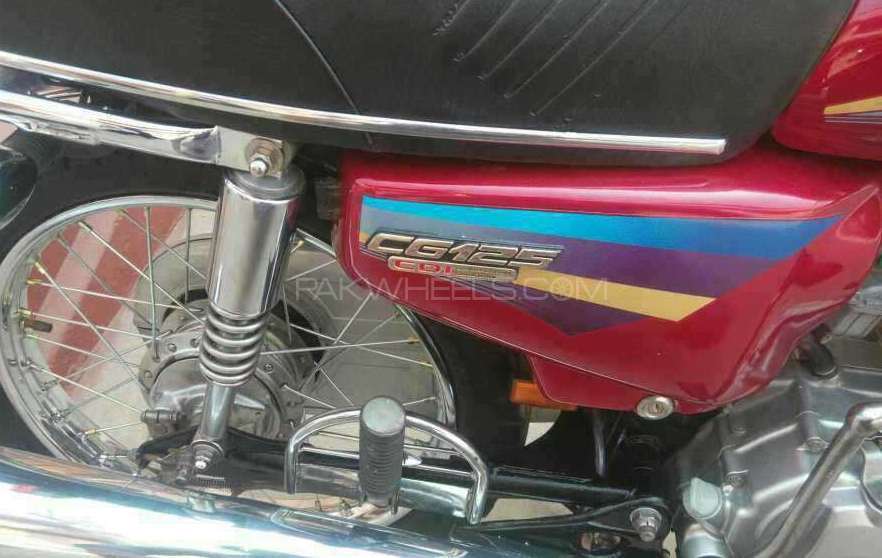 Honda CG 125 2006 for Sale Honda CG 125 2006 for Sale Image-5