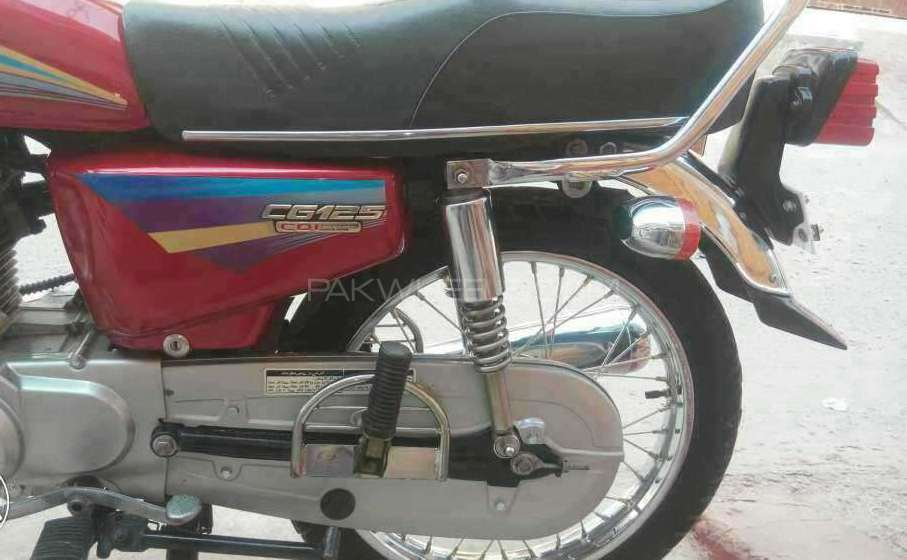 Honda CG 125 2006 for Sale Honda CG 125 2006 for Sale Image-6