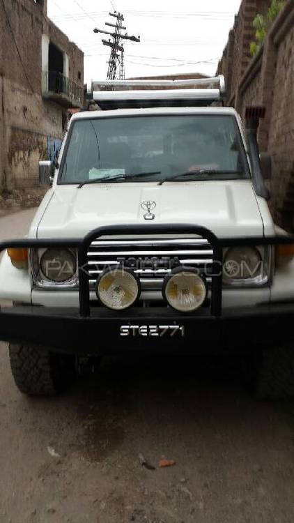 Toyota Land Cruiser 1987 for Sale in Peshawar Image-1