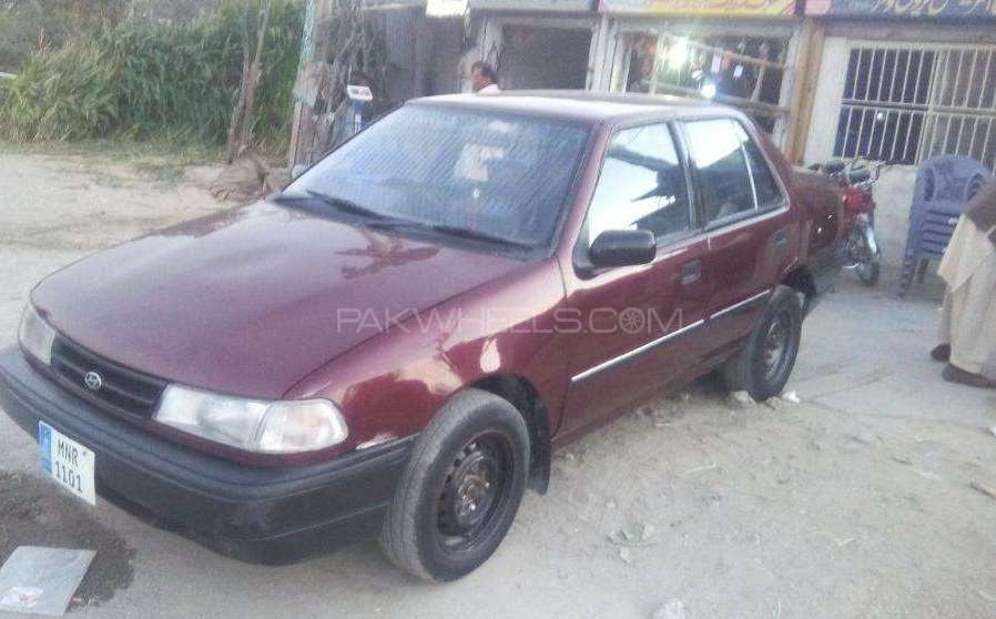 Hyundai Excel 1993 for Sale in Wah cantt Image-1