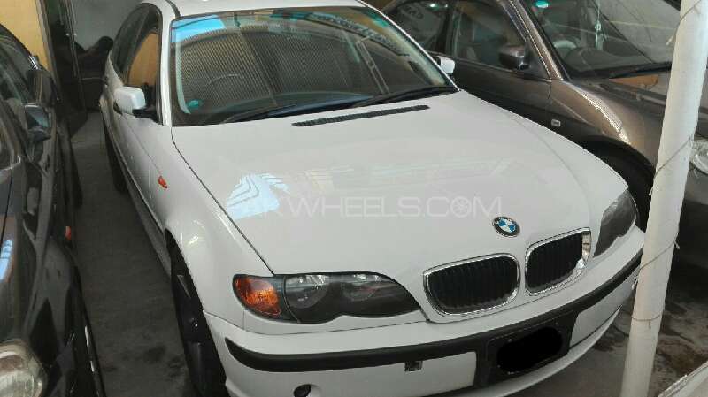 BMW / بی ایم ڈبلیو 3 سیریز 2003 for Sale in راولپنڈی Image-1