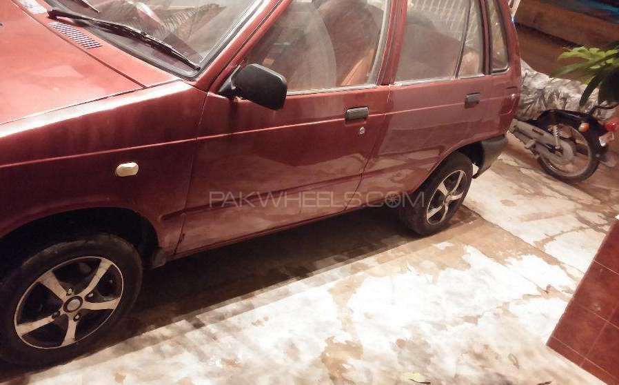 Suzuki Mehran 1996 for Sale in Karachi Image-1