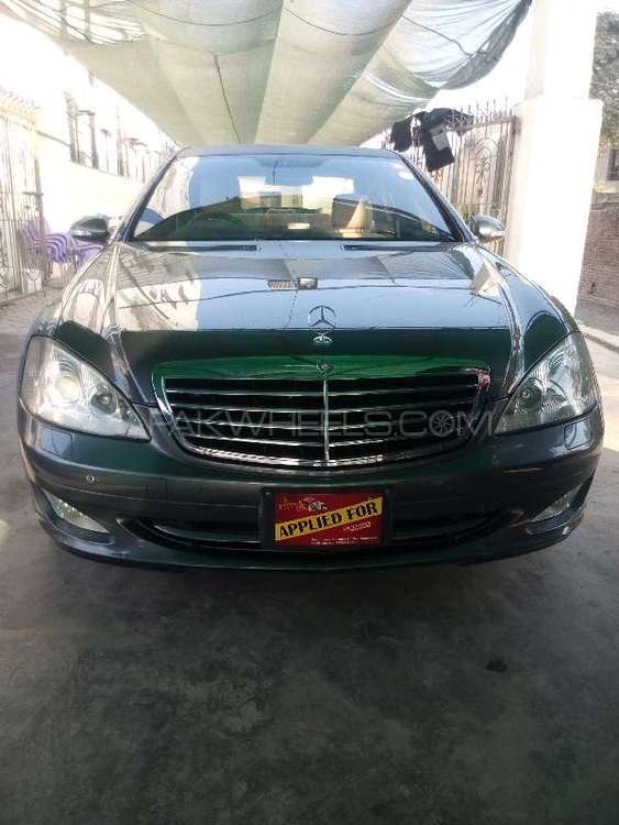 Mercedes Benz S Class 2008 for Sale in Gujranwala Image-1