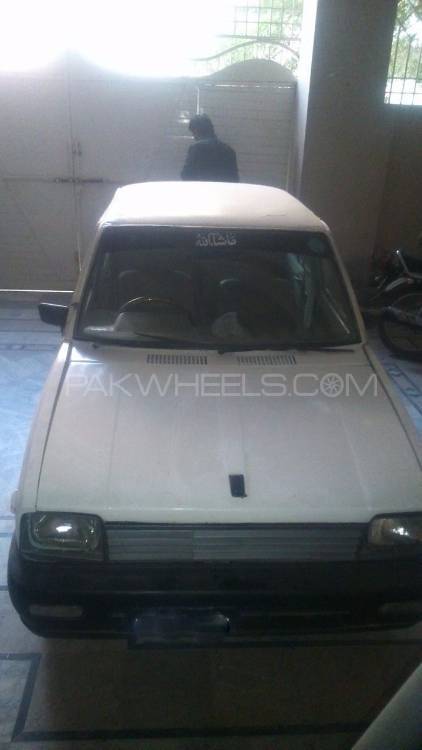 Suzuki FX 1988 for Sale in Faisalabad Image-1