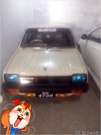 Suzuki FX 1987 for Sale in Mardan Image-1