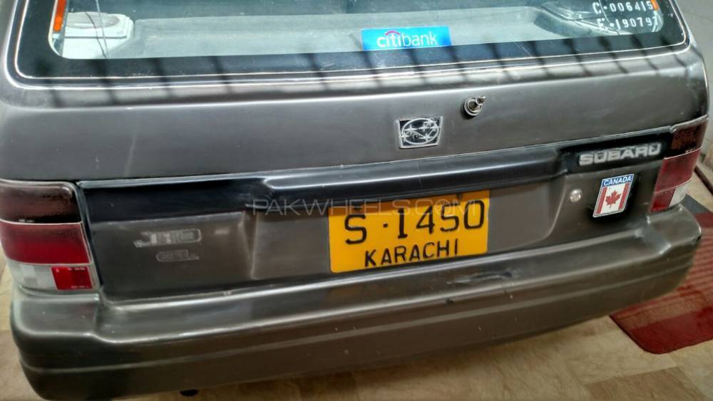 Subaru Justy 1990 for Sale in Karachi Subaru Justy 1990 for Sale in Karachi Image-4