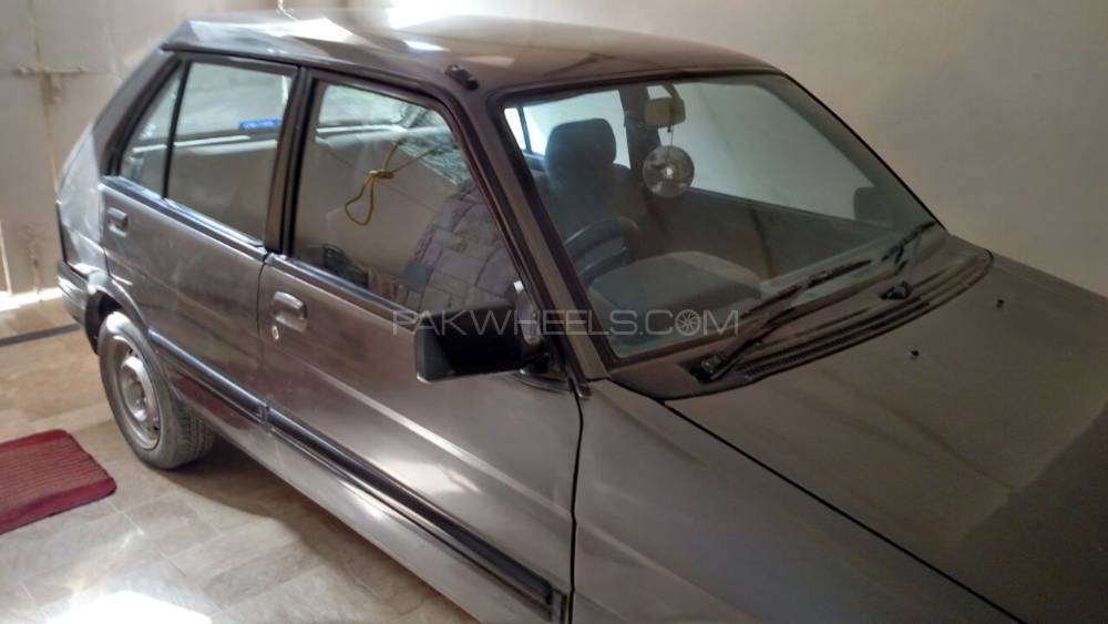 Subaru Justy 1990 for Sale in Karachi Subaru Justy 1990 for Sale in Karachi Image-11