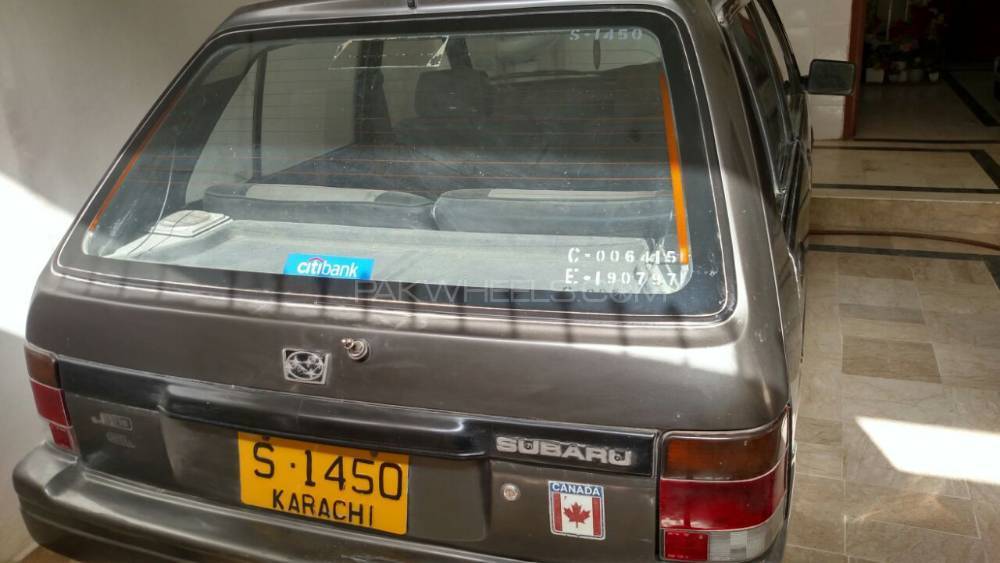 Subaru Justy 1990 for Sale in Karachi Subaru Justy 1990 for Sale in Karachi Image-15