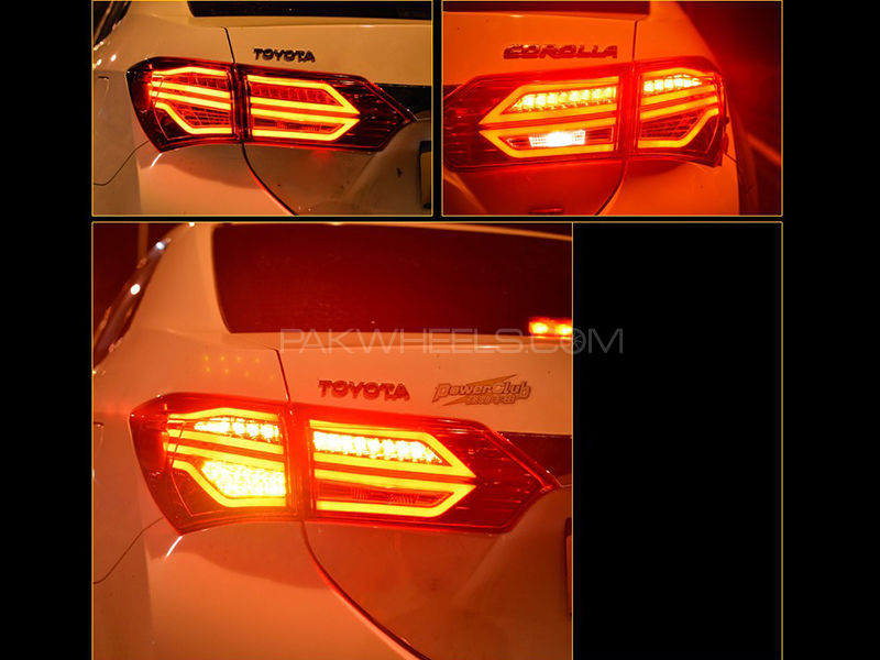 Toyota Corolla Tail Lights 2014-2016 GLK Design Image-1