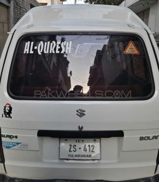 سوزوکی بولان 2013 for Sale in پشاور سوزوکی بولان 2013 for Sale in پشاور Image-3