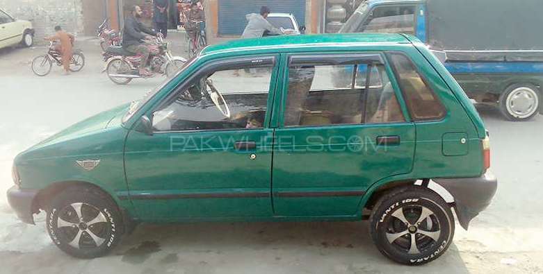 Suzuki Mehran 1998 for Sale in Rawalpindi Suzuki Mehran 1998 for Sale in Rawalpindi Image-6