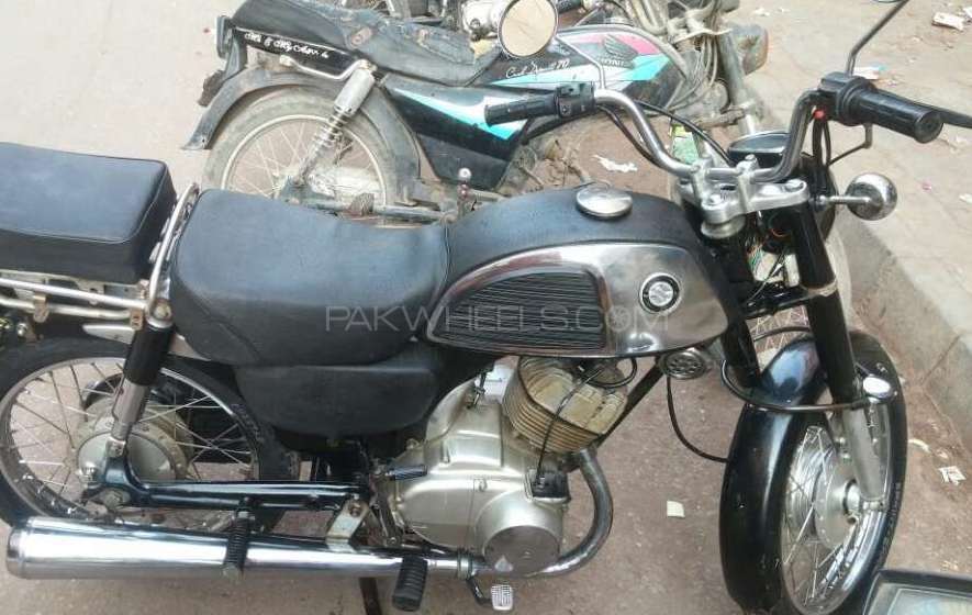 Suzuki RG 125 1977 for Sale Image-1