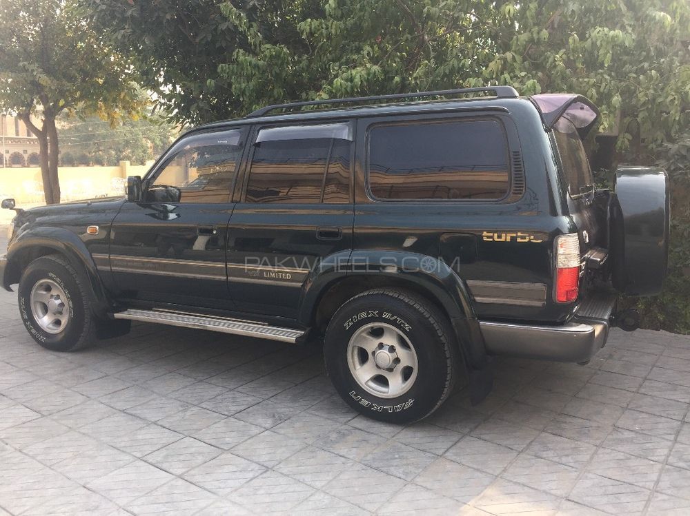 Toyota Land Cruiser VX Limited 4.2D 1995 for sale in Islamabad | PakWheels