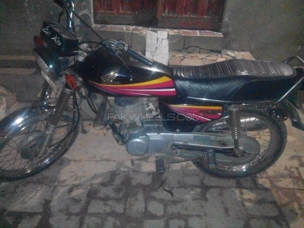 ہونڈا CG 125 2012 for Sale ہونڈا CG 125 2012 for Sale Image-3