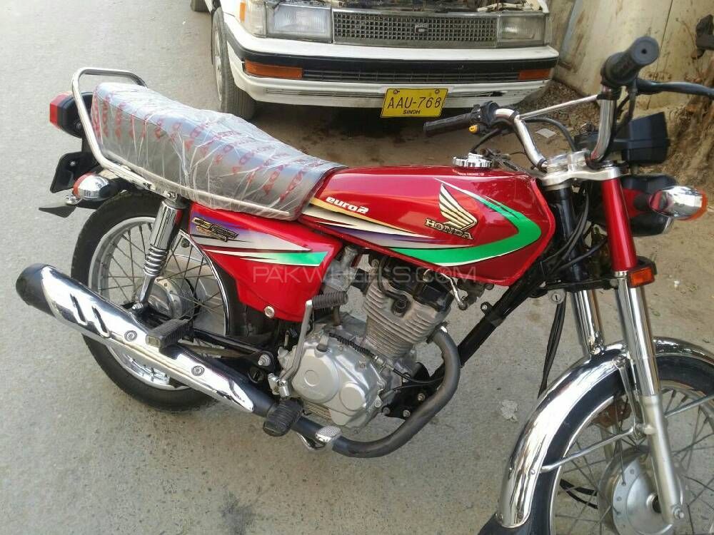 Honda CG 125 2014 for Sale Image-1