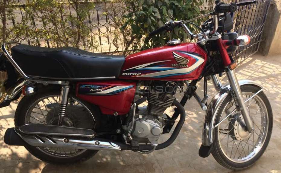 Honda CG 125 2014 for Sale Image-1