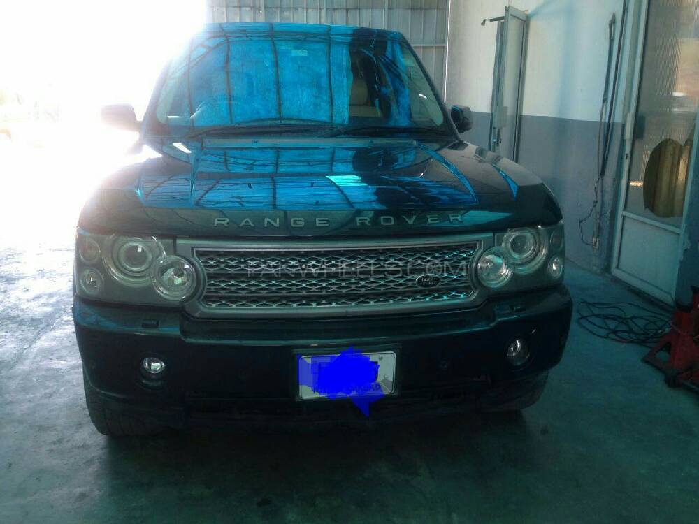 Range Rover Vogue 2003 for Sale in Lahore Image-1