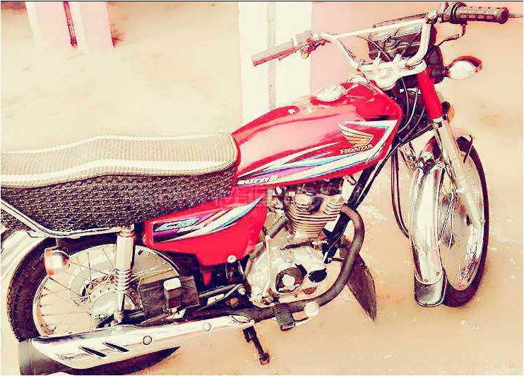 Honda CG 125 2015 for Sale Image-1