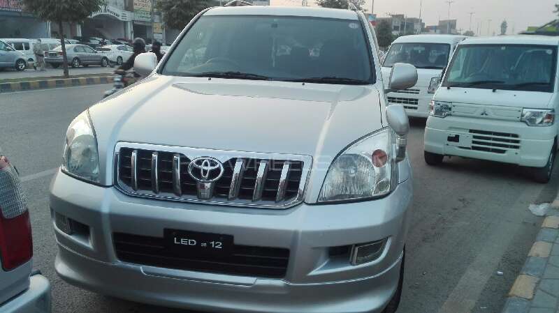 Toyota Prado 2005 for Sale in Lahore Image-1
