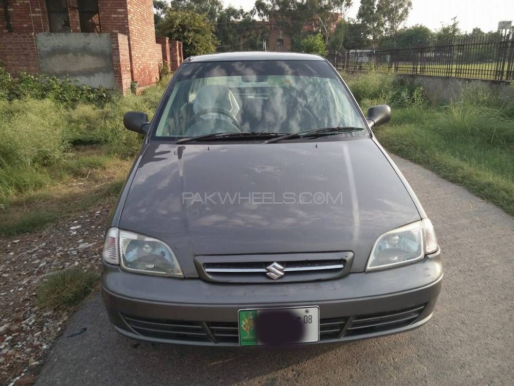 Suzuki Cultus 2008 for Sale in Lahore Image-1