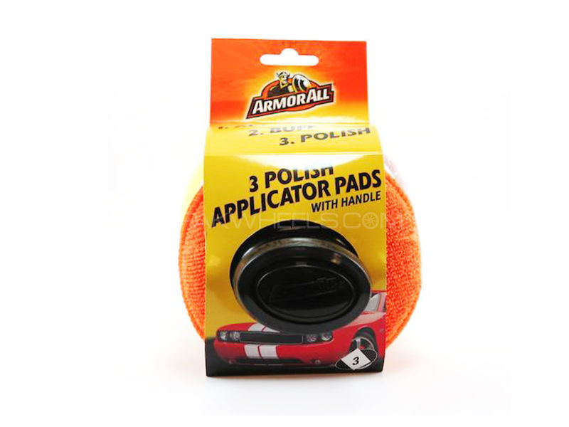 ArmorAll 3 Polish Applicator Pads with Handle ArmorAll 3 Polish Applicator Pads with Handle Image-2