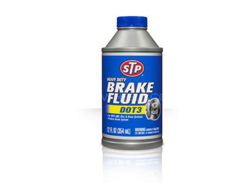 STP Brake Fluid DOT 3 Image-1