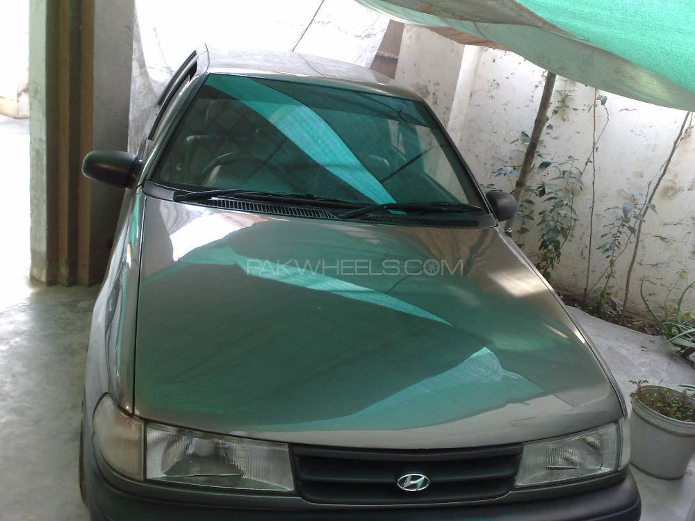 Hyundai Excel 1996 for Sale in Rawalpindi Hyundai Excel 1996 for Sale in Rawalpindi Image-2