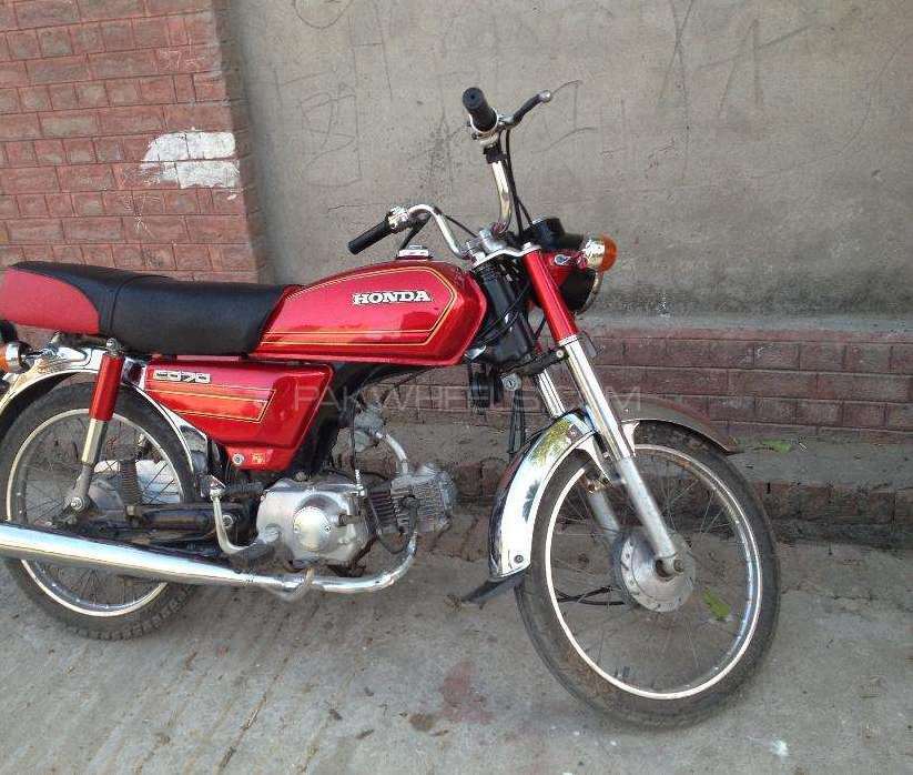 Honda CD 70 1986 for Sale Honda CD 70 1986 for Sale Image-2