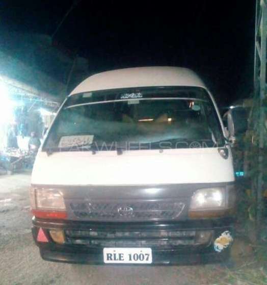 Toyota Hiace 1999 for Sale in Wah cantt Toyota Hiace 1999 for Sale in Wah cantt Image-2