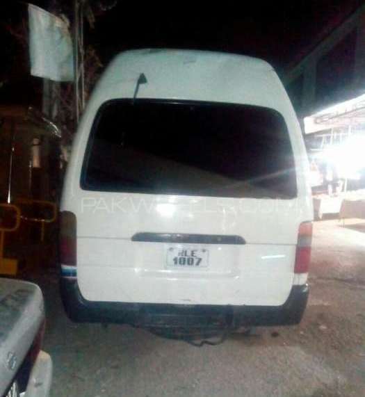 Toyota Hiace 1999 for Sale in Wah cantt Toyota Hiace 1999 for Sale in Wah cantt Image-3