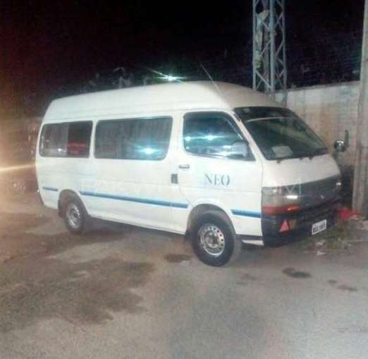 Toyota Hiace 1999 for Sale in Wah cantt Toyota Hiace 1999 for Sale in Wah cantt Image-5