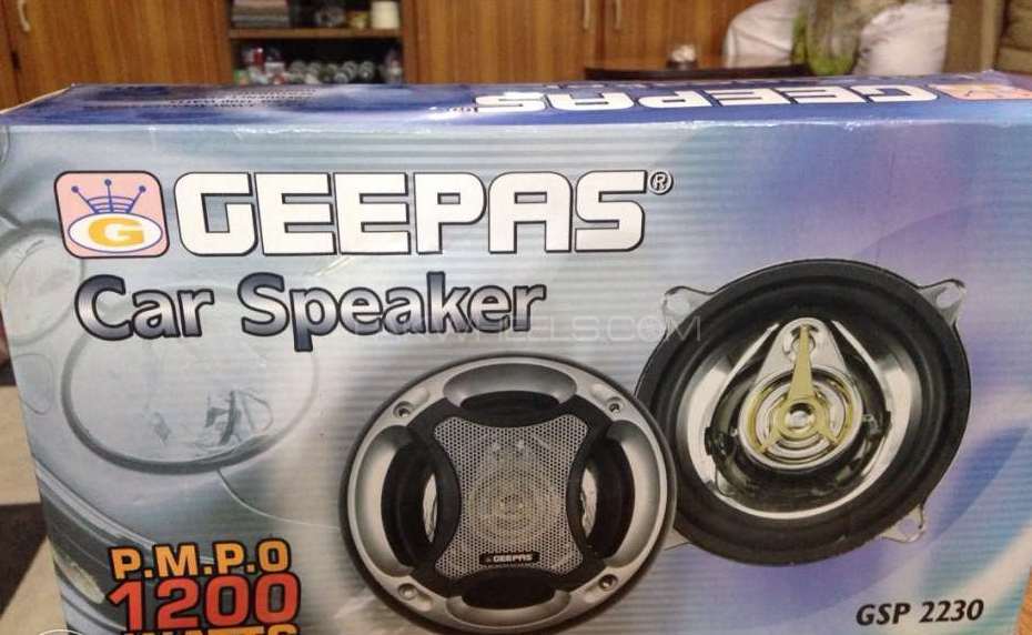 Geepass car speakers Image-1