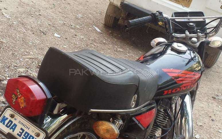 Honda CG 125 2006 for Sale Image-1