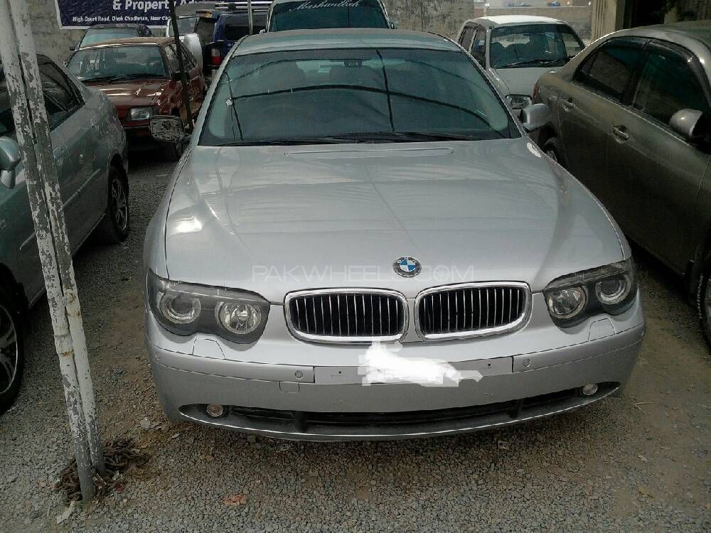 BMW 7 Series 2003 for Sale in Rawalpindi Image-1