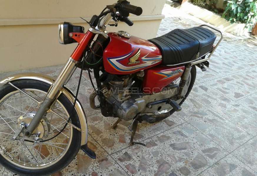 Honda CG 125 2000 for Sale Image-1