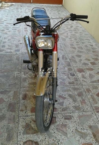 ہونڈا CG 125 2000 for Sale ہونڈا CG 125 2000 for Sale Image-4
