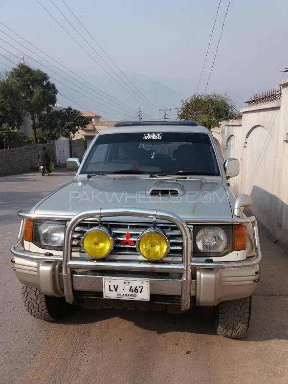 Mitsubishi Pajero 1992 for Sale in Muzaffarabad Image-1