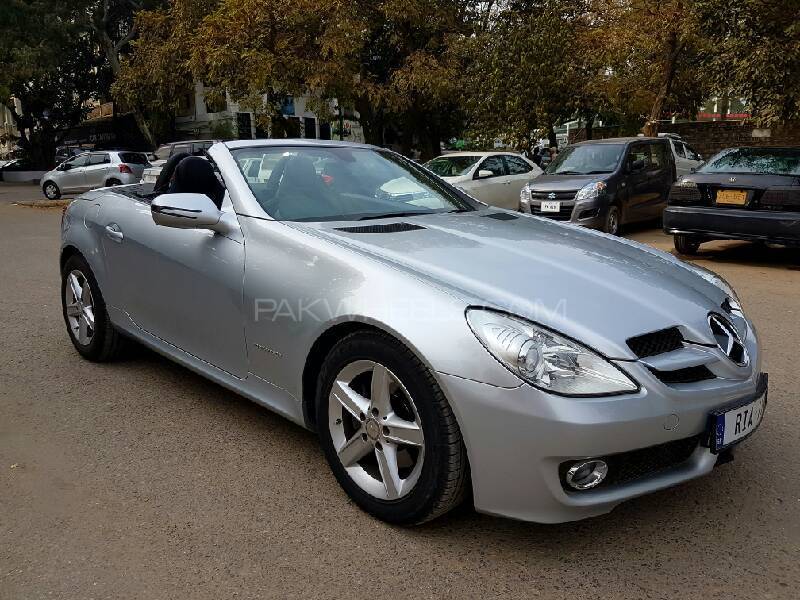 Mercedes Benz SLK Class 2008 for Sale in Islamabad Image-1