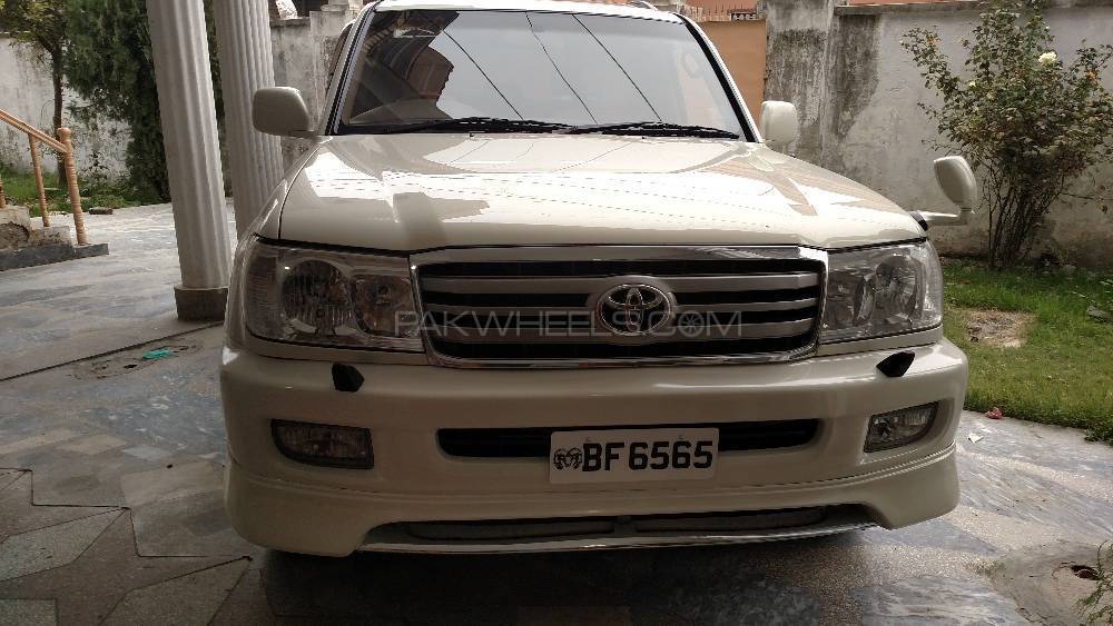 Toyota Land Cruiser 2001 for Sale in Abbottabad Image-1