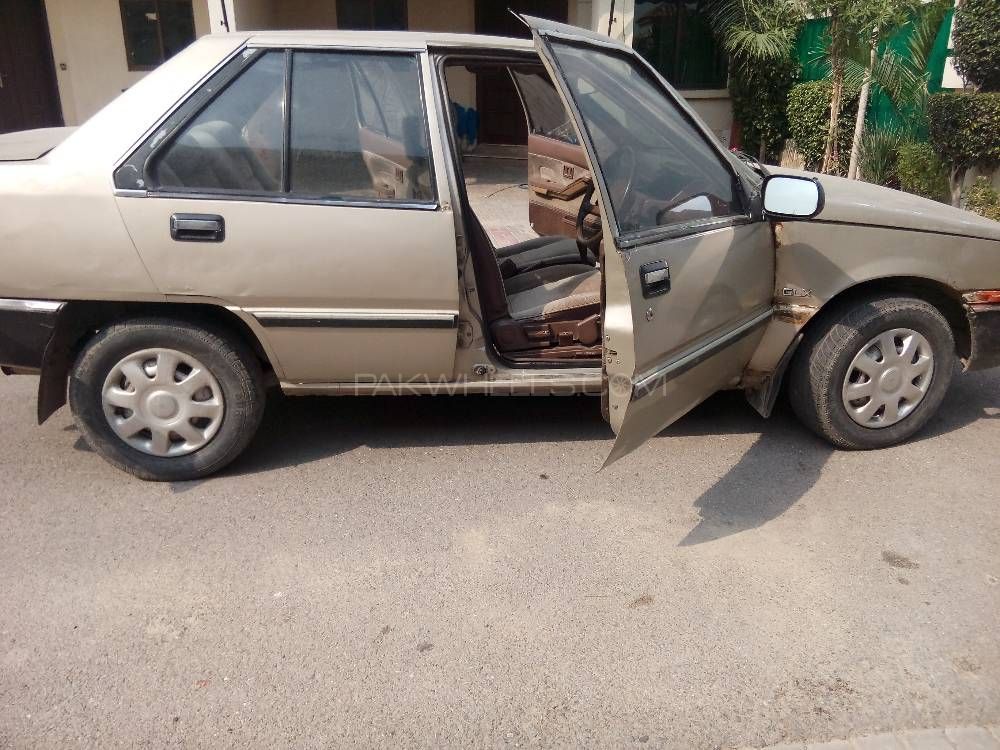 Mitsubishi Lancer 1986 for Sale in Lahore Mitsubishi Lancer 1986 for Sale in Lahore Image-3