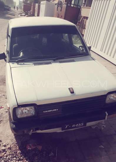 Suzuki FX 1986 for Sale in Islamabad Image-1
