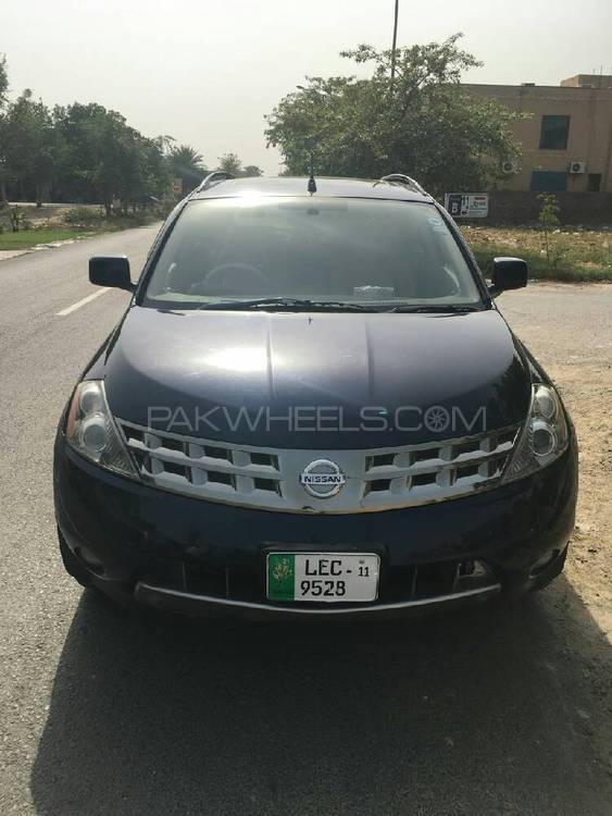 Nissan Murano 2006 for Sale in Lahore Image-1