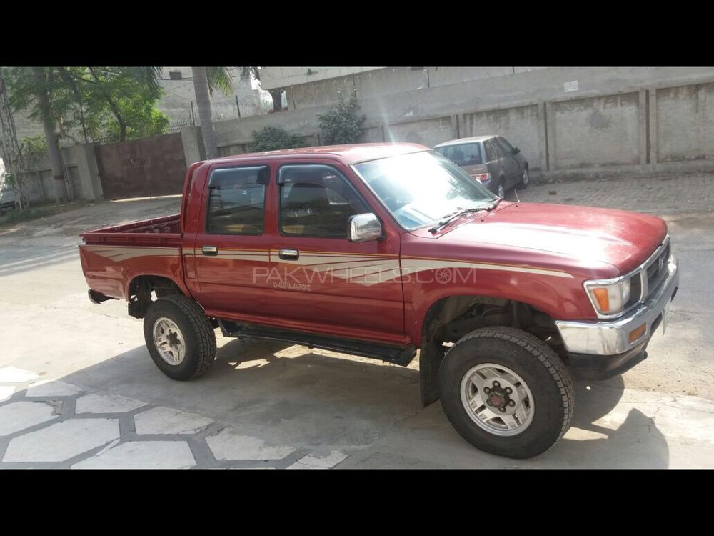 Toyota Hilux 1991 for Sale in Lahore Image-1