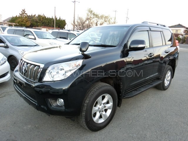 Toyota Prado TX 2.7 2011 for sale in Karachi | PakWheels