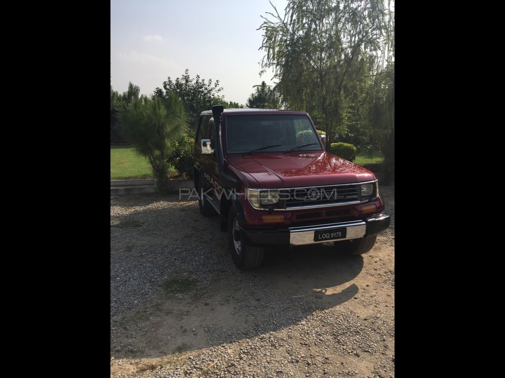 Toyota Prado 1992 for Sale in Hassan abdal Image-1
