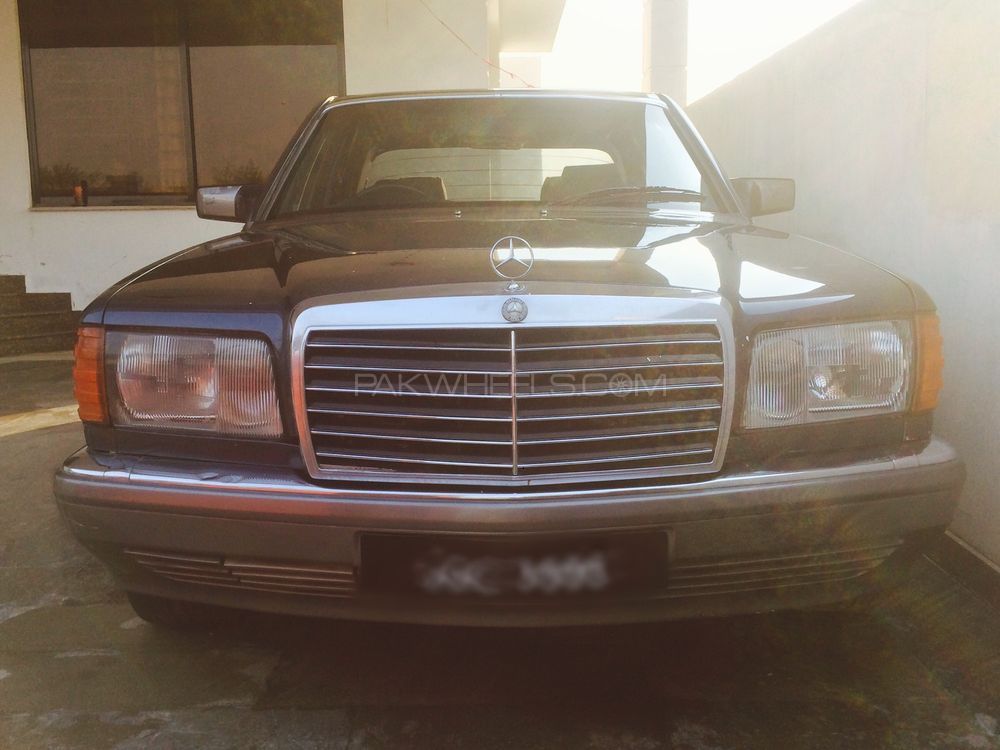 Mercedes Benz S Class 1984 for Sale in Islamabad Image-1