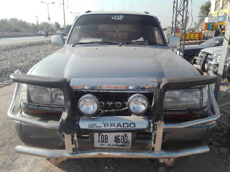 Toyota Land Cruiser 1984 for Sale in Peshawar Image-1
